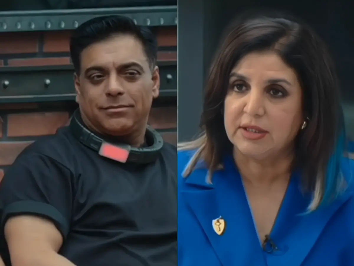 Ram Kapoor leaves Farah Khan frustrated on Lock Upp 2, says ‘kick me out’ Ram Kapoor leaves Farah Khan frustrated on Lock Upp 2, says ‘kick me out’