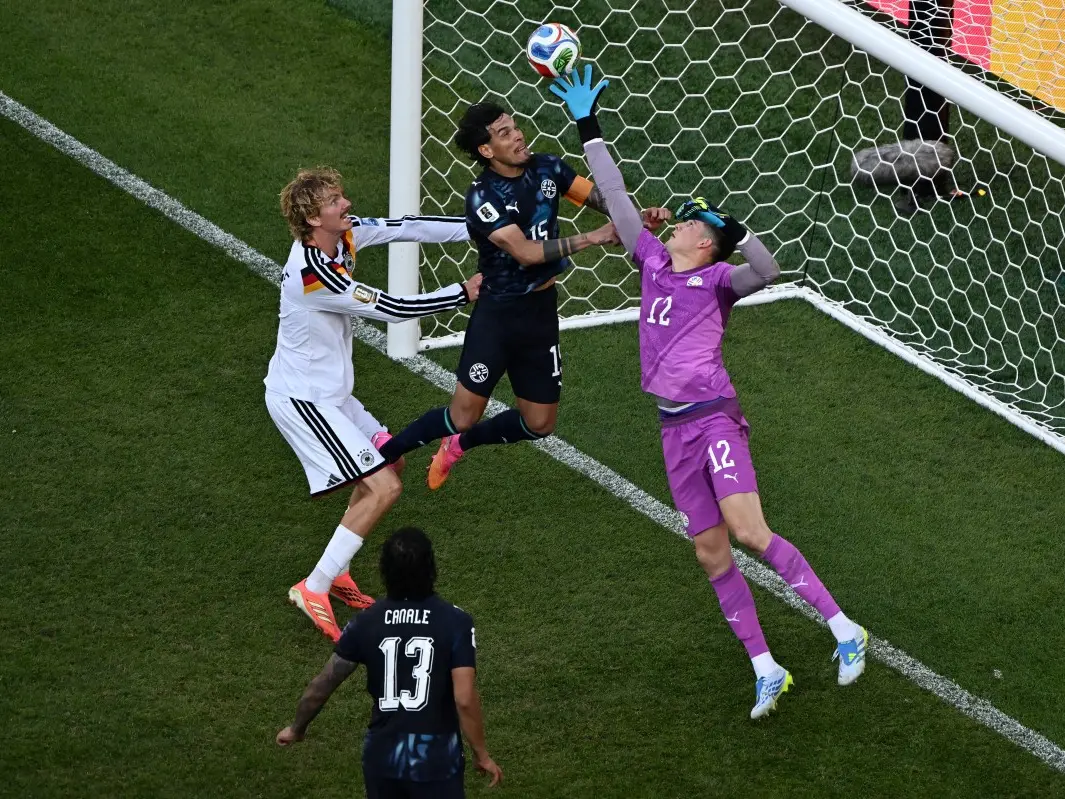 Why Germany’s winning goal against Paraguay was ruled out: FIFA finally explains controversial VAR call Why Germany’s winning goal against Paraguay was ruled out: FIFA finally explains controversial VAR call