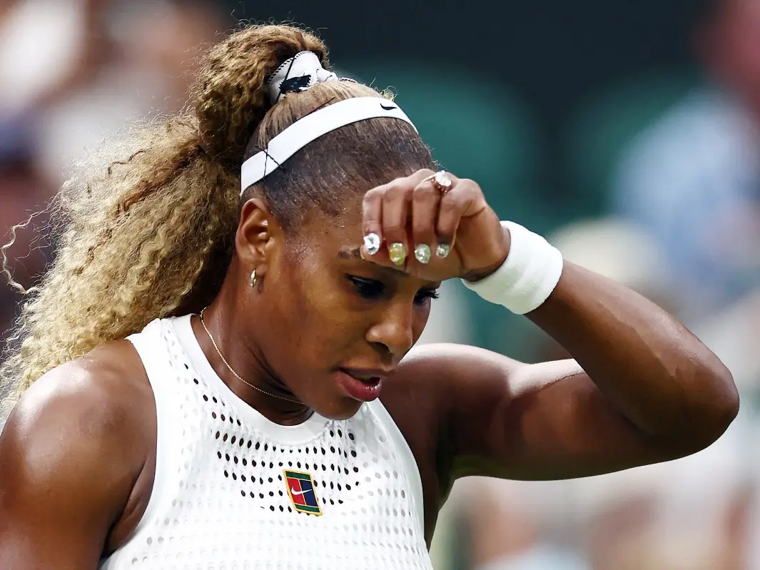 Wimbledon 2026 | Serena Williams flashes solitaire ring and daimond manicure, but loses in return to singles Wimbledon 2026 | Serena Williams flashes solitaire ring and daimond manicure, but loses in return to singles