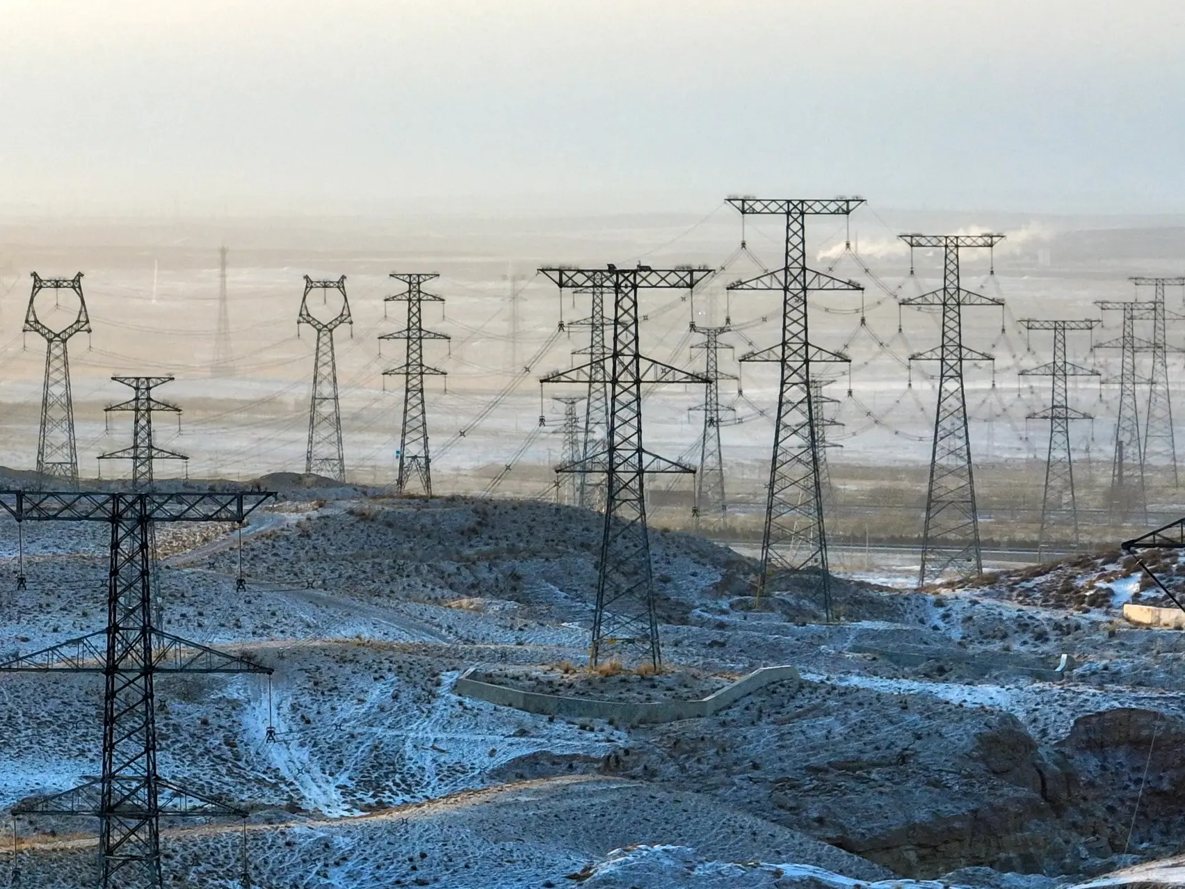 China's 66 billion trees in deserts are absorbing more CO2 and growing faster than natural ones China's 66 billion trees in deserts are absorbing more CO2 and growing faster than natural ones