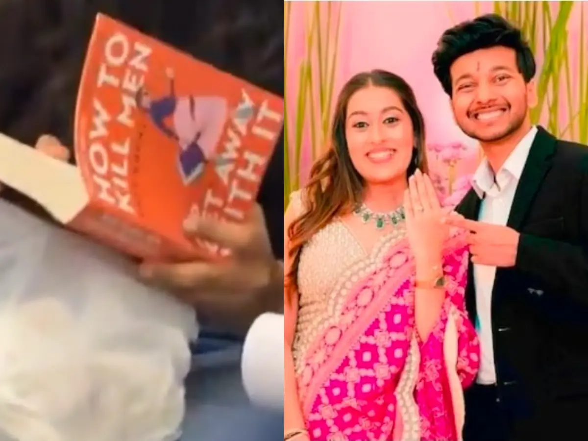 Siya effect? Internet reacts after woman spotted reading 'How To Kill Men and Get Away With It' book in metro Siya effect? Internet reacts after woman spotted reading 'How To Kill Men and Get Away With It' book in metro