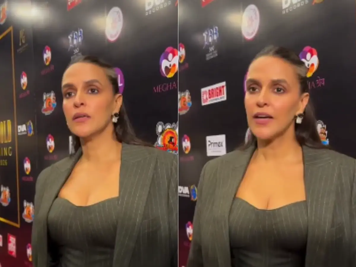 Neha Dhupia slams paparazzi for taking back shots: 'Don’t do this'