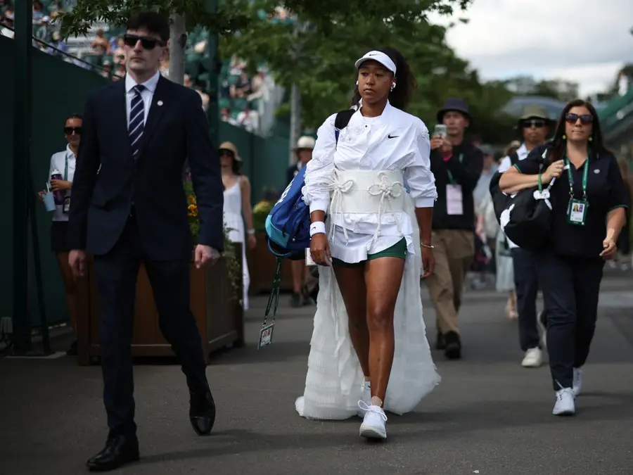 Wimbledon 2026: Naomi Osaka turns heads with bold style, cruises into third round