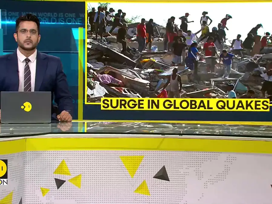 Global quake surge: Why is the earth shaking from Venezuela to Japan?
