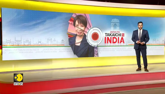 India-Japan summit: Japan PM Takaichi receives grand ceremonial welcome at Rashtrapati Bhavan