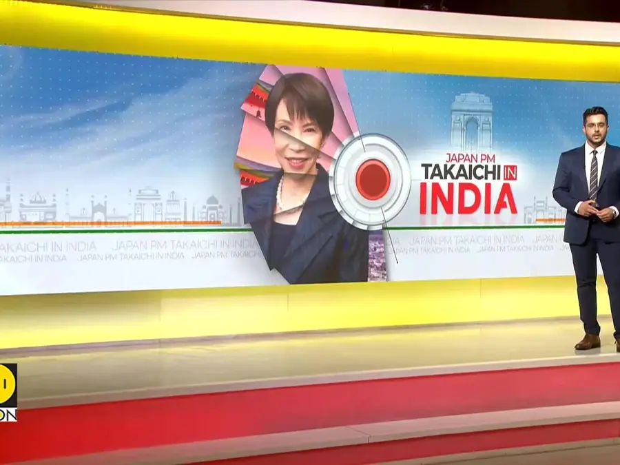 India-Japan summit: Japan PM Takaichi receives grand ceremonial welcome at Rashtrapati Bhavan