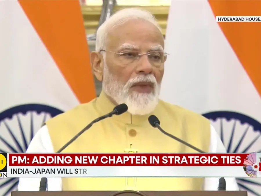 India-Japan summit: PM Modi says 'adding new chapter in strategic ties'