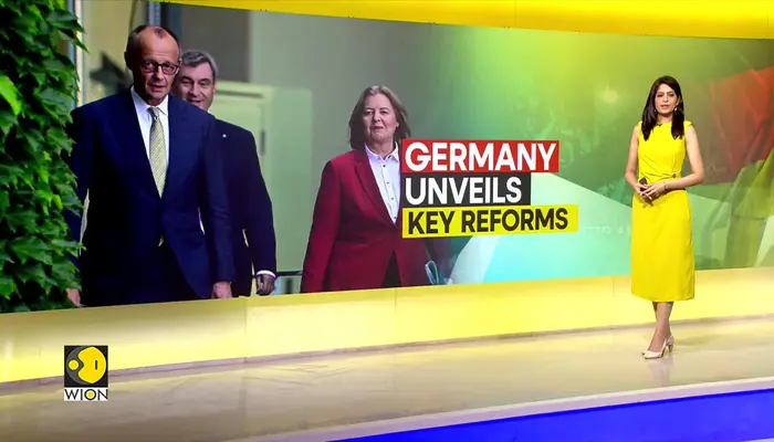 German chancellor Merz announces economic reforms amid pressure from Far-Right