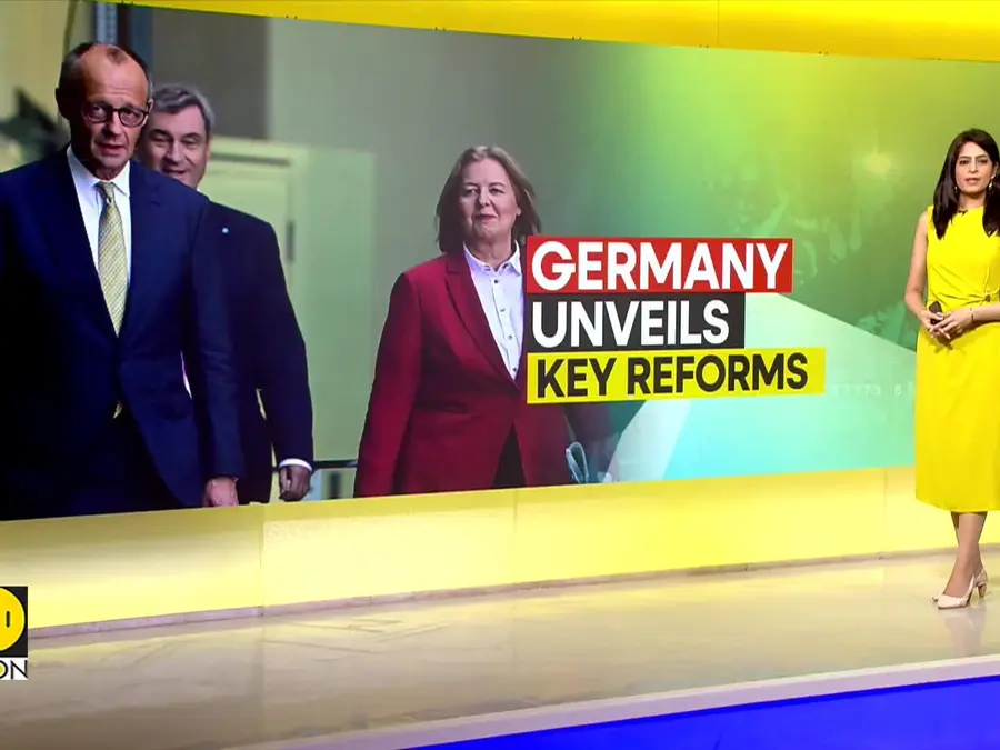 German chancellor Merz announces economic reforms amid pressure from Far-Right 