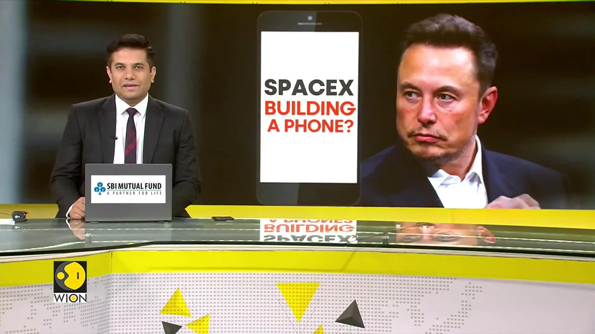 SpaceX reportedly showcases AI handset prototype to investors; Elon Musk calls claims 'utterly false'