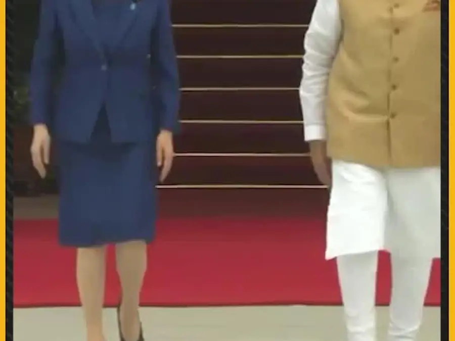 India-Japan summit: PM Modi welcomes Sanae Takaichi for bilateral talks in Delhi