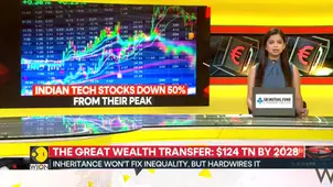 Indian tech giants down over 50% from peaks