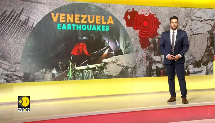 Venezuela earthquake: Delcy Rodriguez announces 7-day national mourning