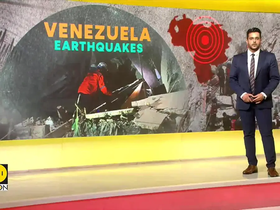 Venezuela earthquake: Delcy Rodriguez announces 7-day national mourning