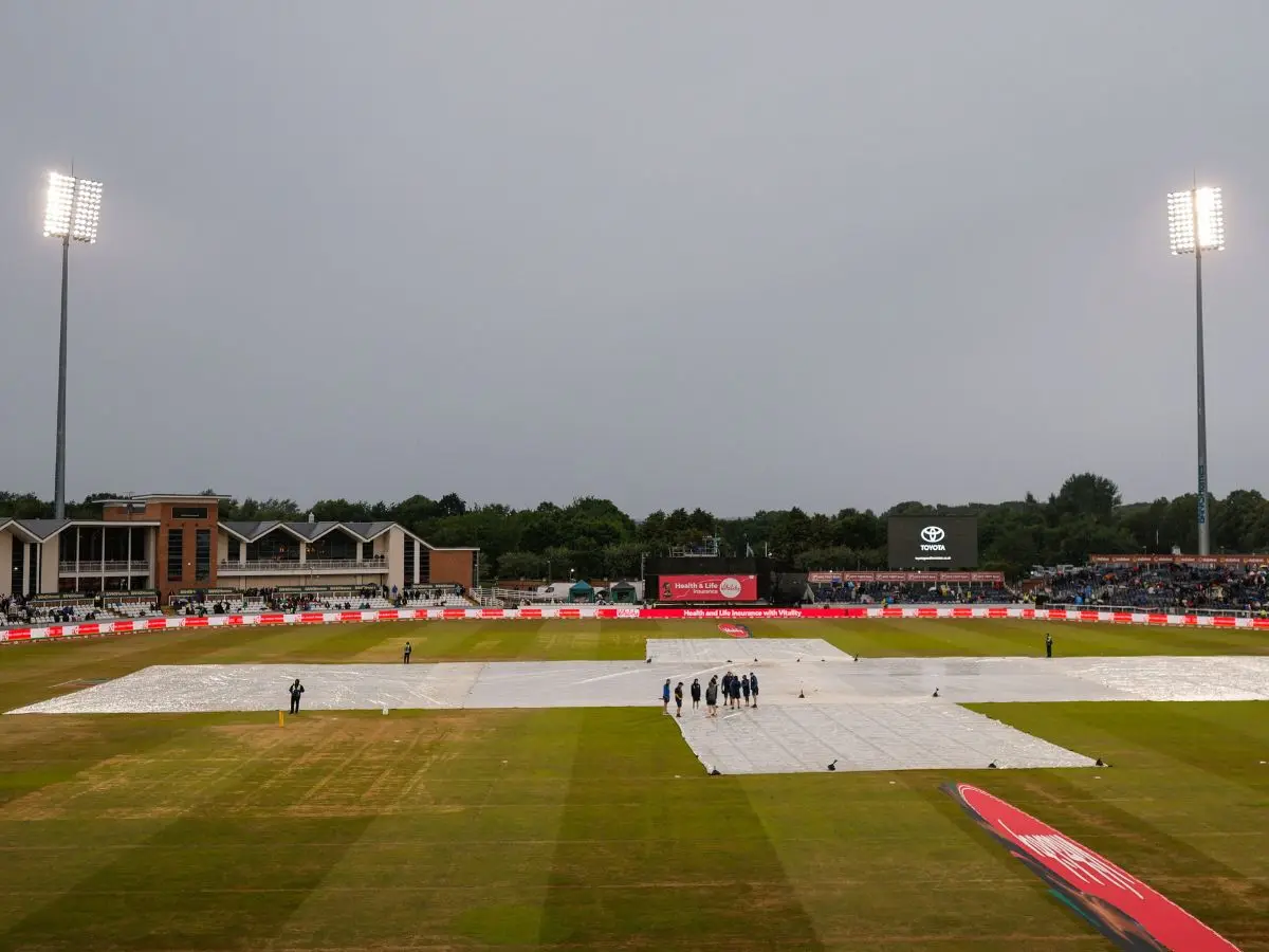 ENG vs IND 1st T20I: Rain ruins Durham opener after Abhishek, Shreyas spark India's 189/7