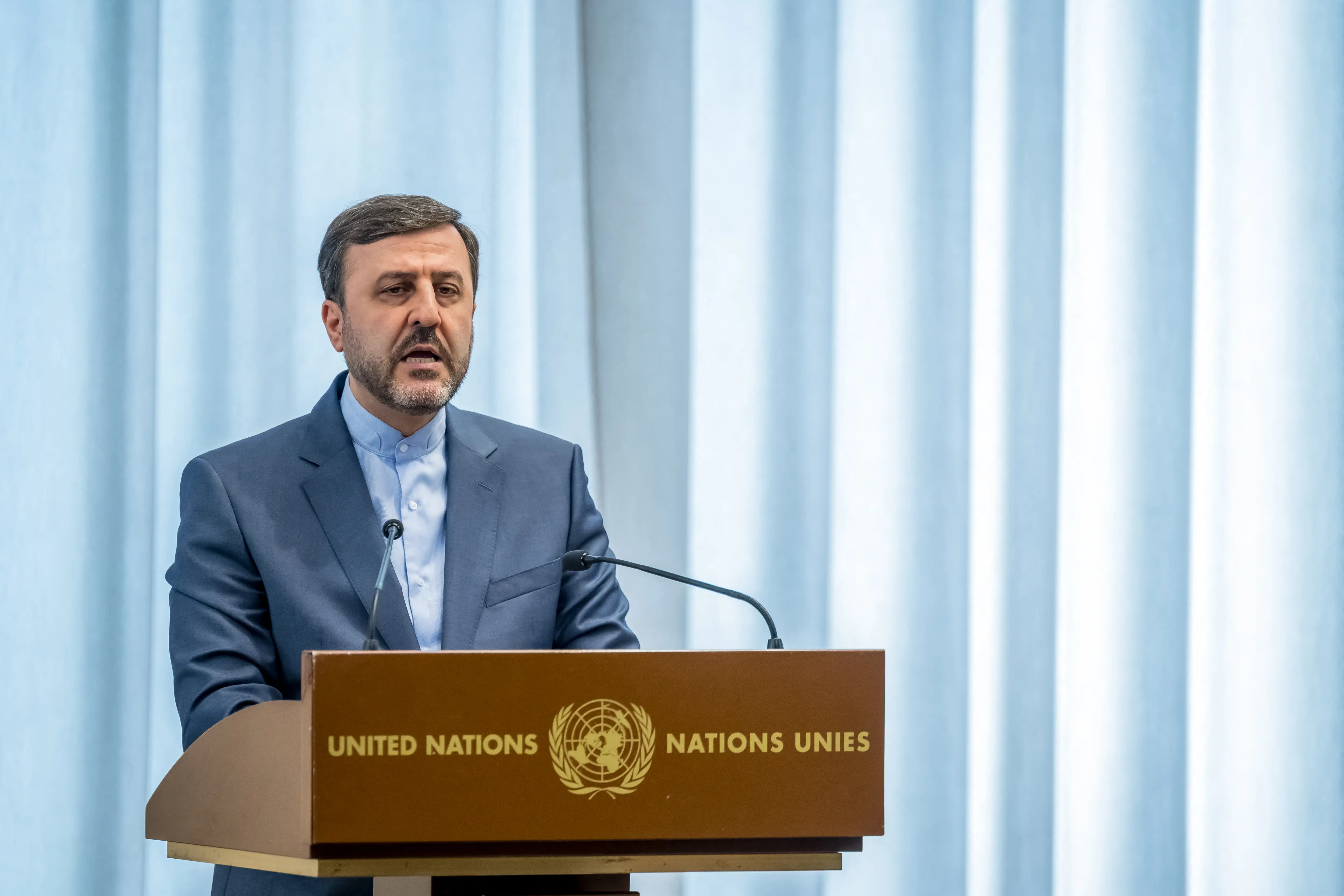 Iran concludes Doha talks, to use frozen funds to buy 'necessary goods'