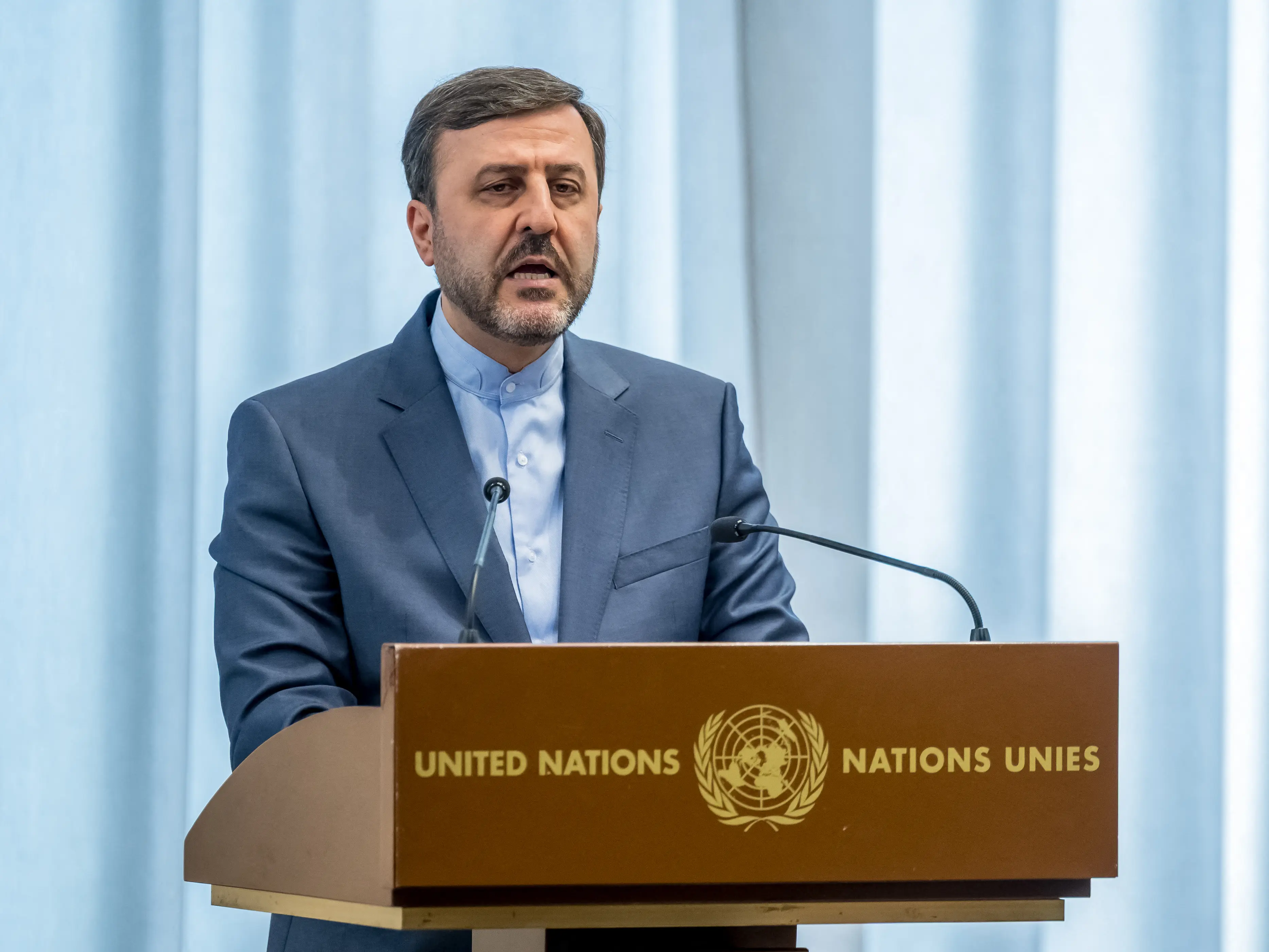 Iran concludes Doha talks, to use frozen funds to buy 'necessary goods' Iran concludes Doha talks, to use frozen funds to buy 'necessary goods'
