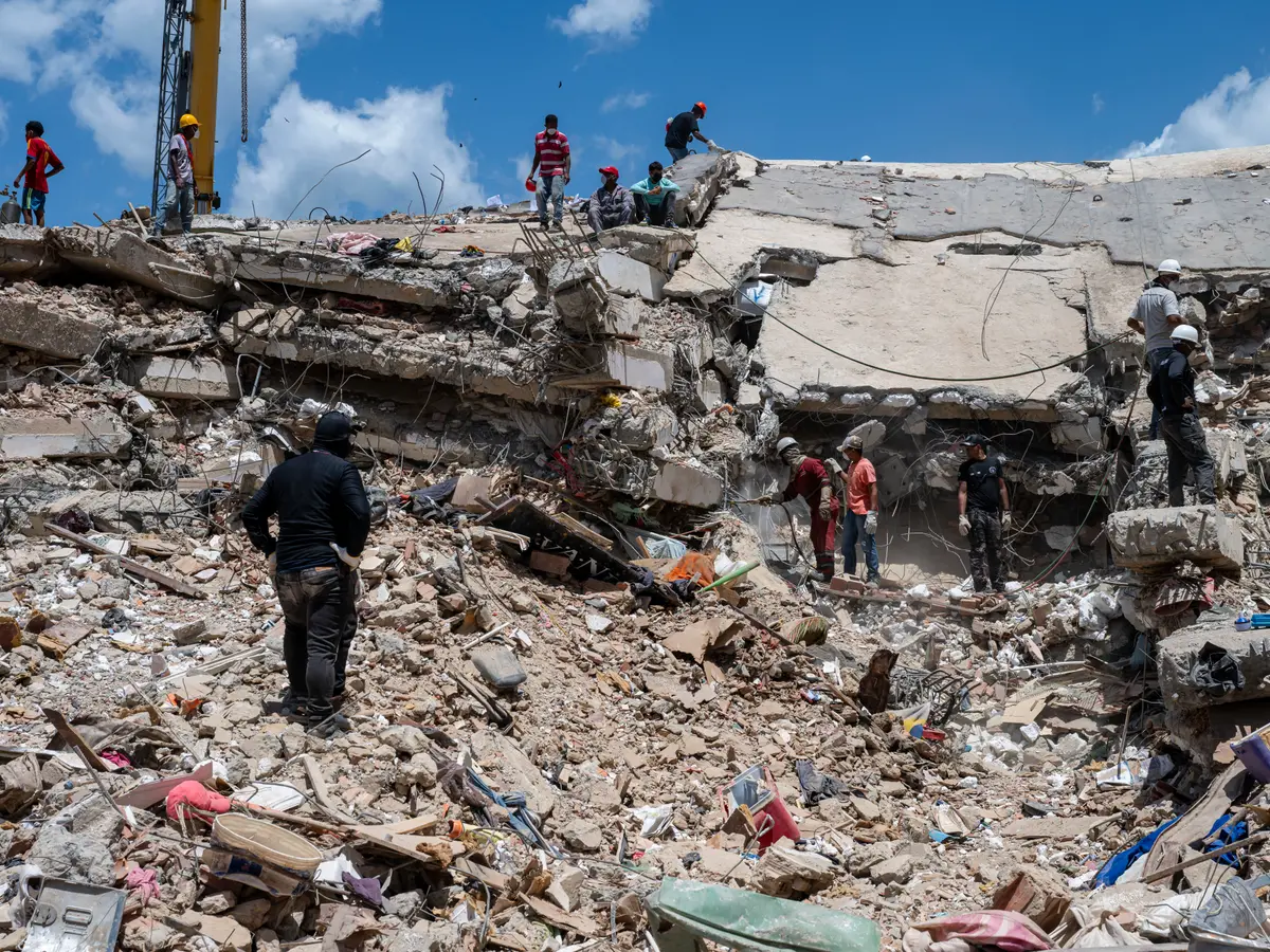 Venezuela declares seven days of mourning as earthquake death toll nears 3 ...