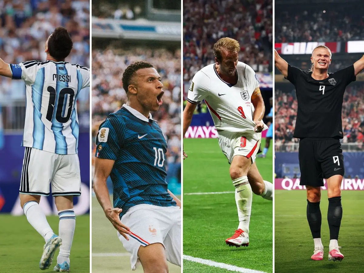 Messi vs Mbappe vs Kane vs Haaland: The greatest Golden Boot race ever Messi vs Mbappe vs Kane vs Haaland: The greatest Golden Boot race ever