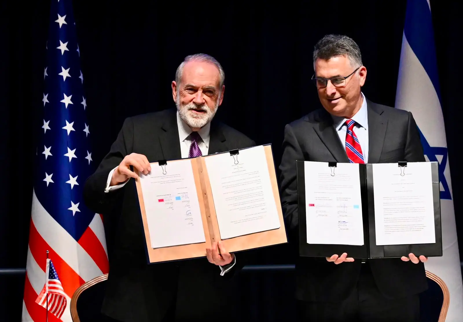 'Forever capital of the Jewish people': US signs agreement to build permanent embassy in Jerusalem