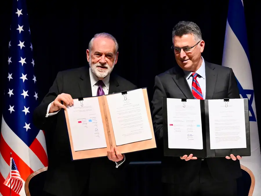 'Forever capital of the Jewish people': US signs agreement to build permanent embassy in Jerusalem