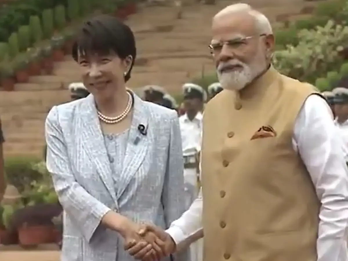 Watch: PM Modi, Japan PM Sanae Takaichi exchange warm handshake as India-Japan summit begins: What it signifies Watch: PM Modi, Japan PM Sanae Takaichi exchange warm handshake as India-Japan summit begins: What it signifies