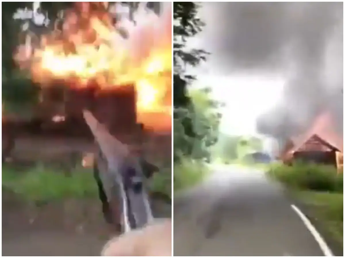 Fresh violence erupts in Manipur: Kuki, Naga Villages torched along Indo-Myanmar border