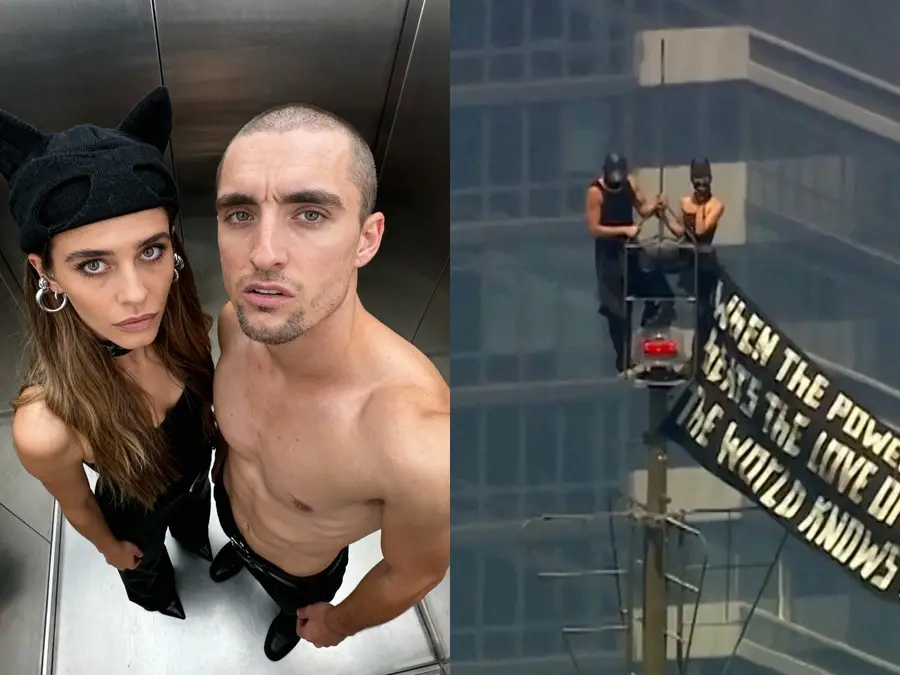 Meet Empire State Building climbers Angela Nikolau and Ivan Kuznetsov: Journey from Netflix to global headlines