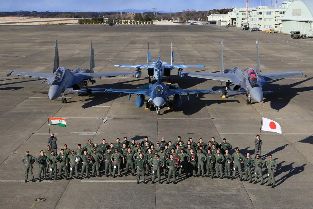 From blue waters to desert sands: All about India-Japan military ties and defence agreements