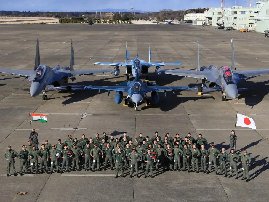 From blue waters to desert sands: All about India-Japan military ties and defence agreements