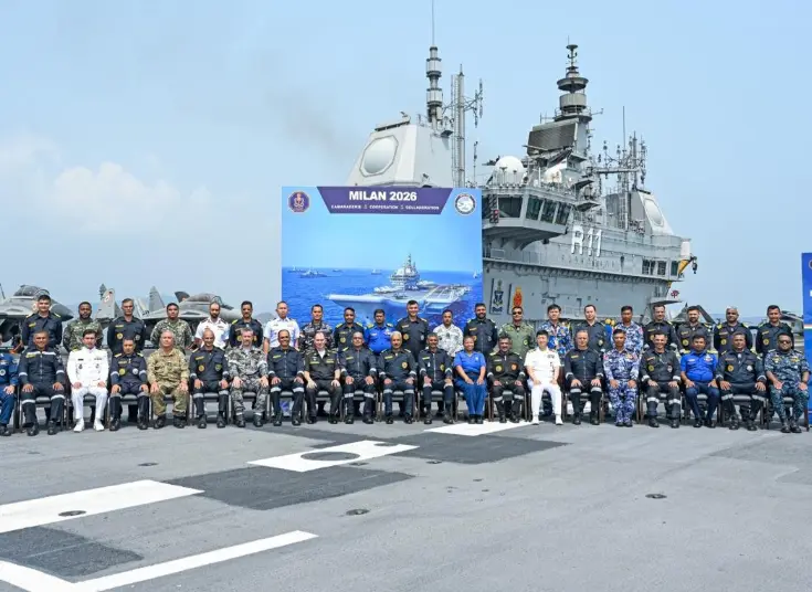MILAN naval exercise