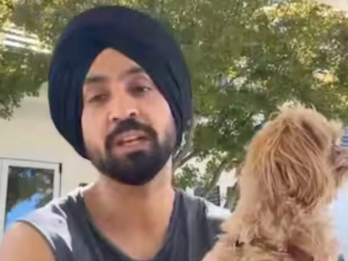 Diljit Dosanjh responds to fan's CJP protest query: 'I'm an artiste, not a politician'