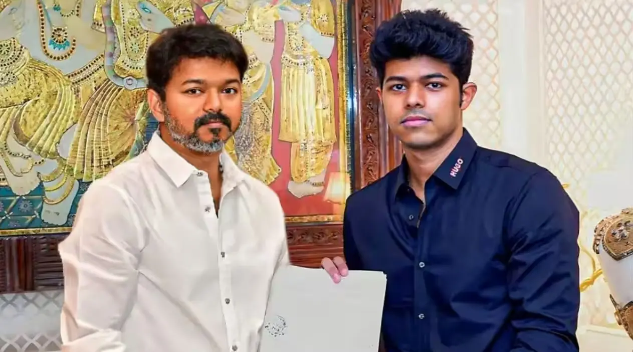 Tamil Nadu CM Vijay’s son Jason Sanjay recalls childhood ‘kidnapping’ incident by die-hard fan amid rumors of family rift