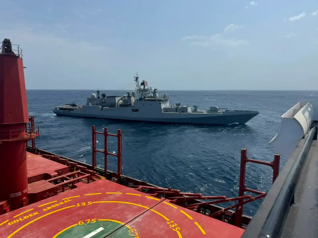 Indian Navy thwarts piracy attempt in Gulf of Aden