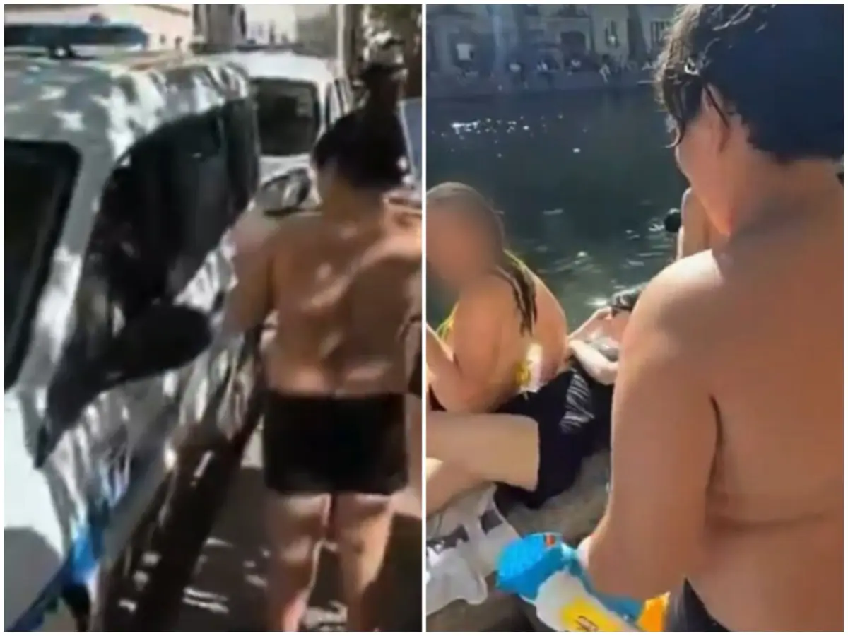 Pay €2 or get soaked: Meet Hamza, viral water gun boy in Paris who 'taxes' cyclists
