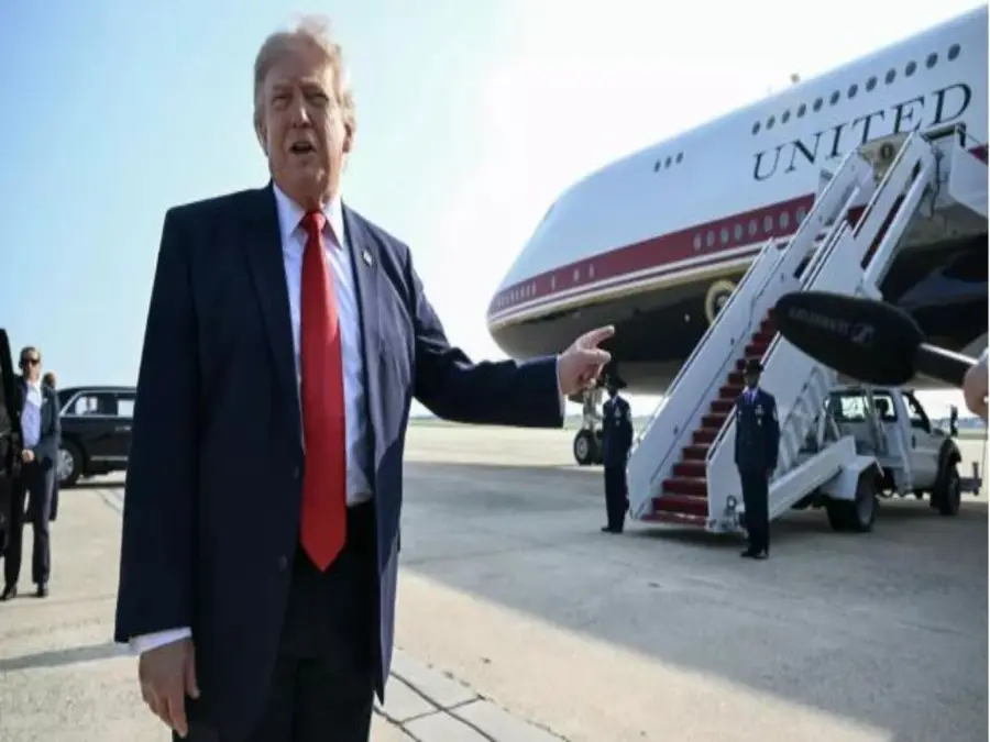 Trump embarks on $400 million Qatari-gifted Air Force One for inaugural flight