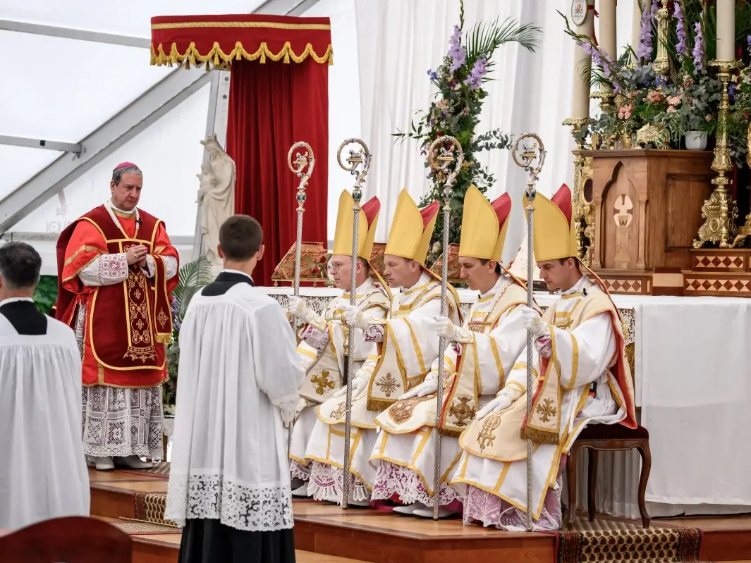 Vatican declares SSPX in formal schism, excommunicates bishops after defiant consecrations Vatican declares SSPX in formal schism, excommunicates bishops after defiant consecrations