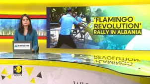 Albania protest: Police use tear gas, water cannons to disperse protesters
