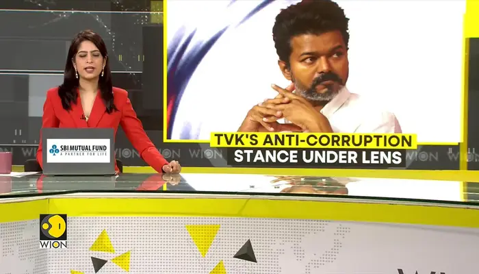 TVK's anti-corruption stance under scrutiny 