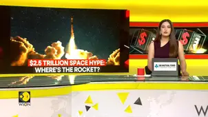 $2.5 trillion space hype: Where's the rocket? 