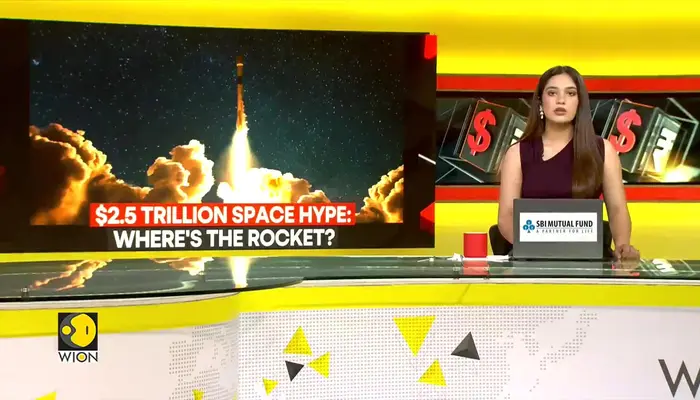 $2.5 trillion space hype: Where's the rocket?