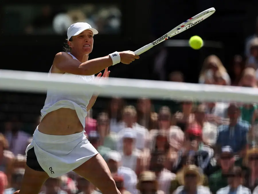 Wimbledon 2026: Swiatek powers into Round 3; Fritz, De Minaur maintain perfect starts