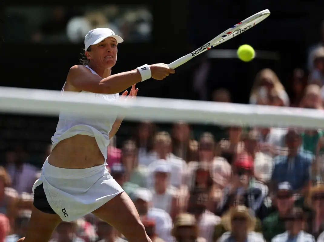 Wimbledon 2026: Swiatek powers into Round 3; Fritz, De Minaur maintain perfect starts Wimbledon 2026: Swiatek powers into Round 3; Fritz, De Minaur maintain perfect starts