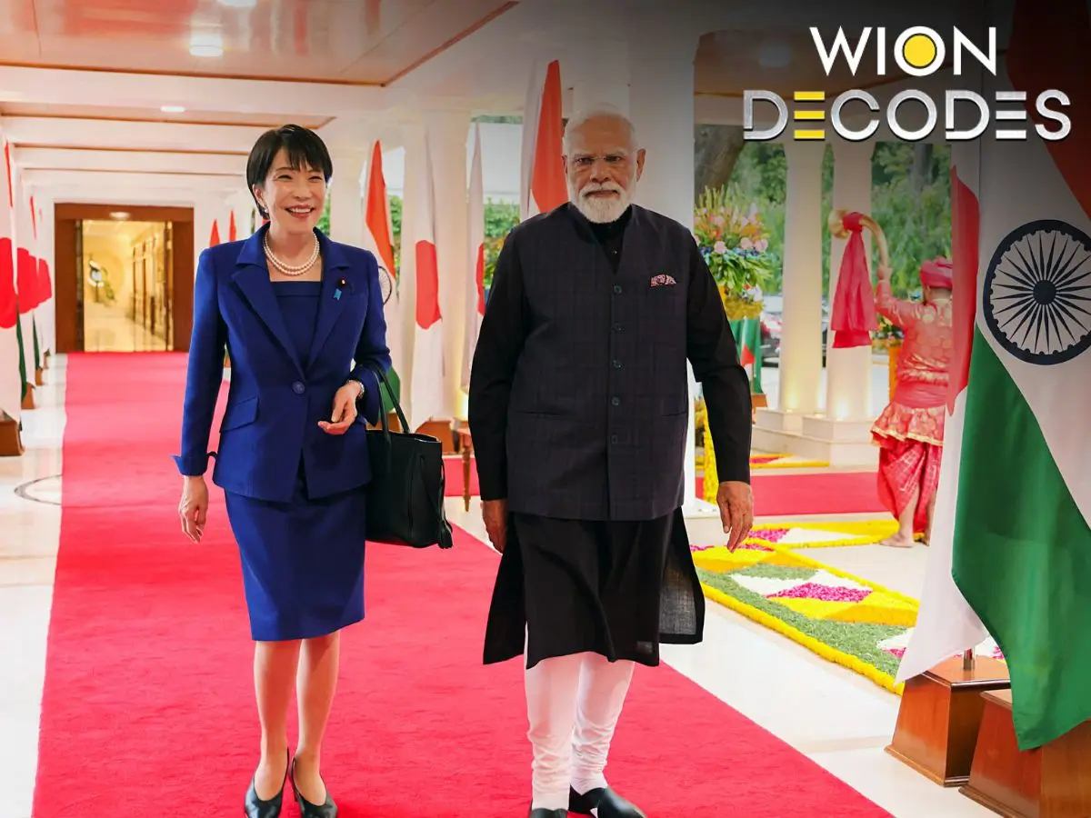 WION Decodes | India-Japan 16-point roadmap on economic security, AI, energy resilience WION Decodes | India-Japan 16-point roadmap on economic security, AI, energy resilience