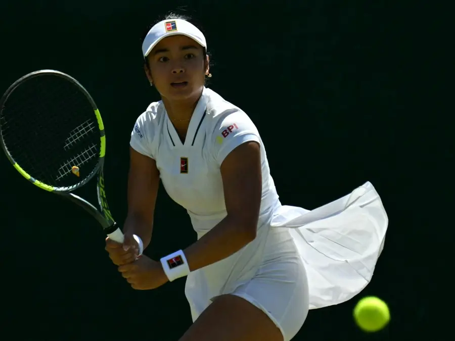 Alexandra Eala scripts Wimbledon history as first Filipino to reach Grand Slam third round