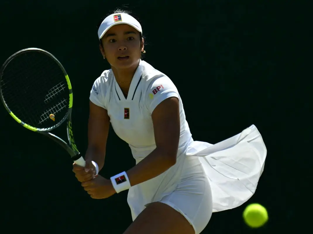 Alexandra Eala scripts Wimbledon history as first Filipino to reach Grand Slam third round