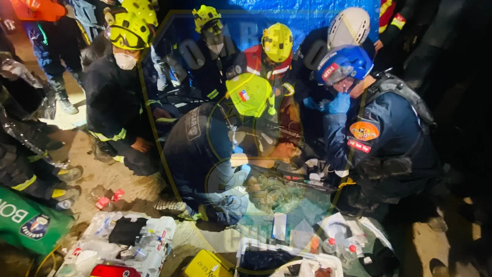 Watch | Venezuela earthquake survivor rescued alive from rubble after eight days