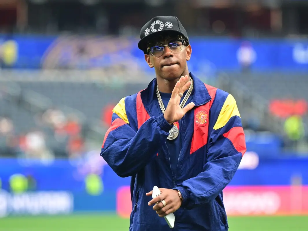 Lamine Yamal's Batman chain steals the show before Spain's World Cup clash against Austria Lamine Yamal's Batman chain steals the show before Spain's World Cup clash against Austria