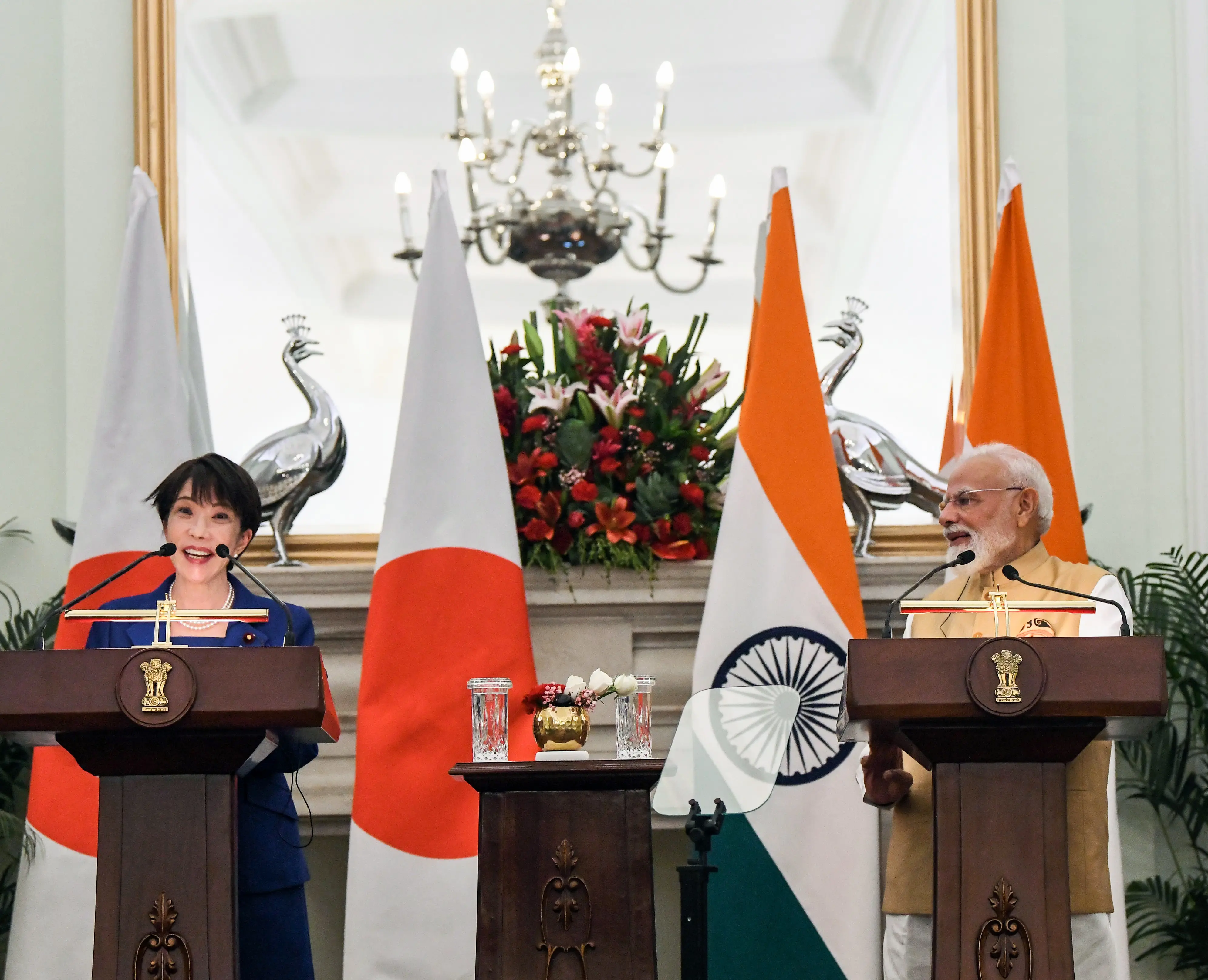 High-stakes bilateral talks at Hyderabad House