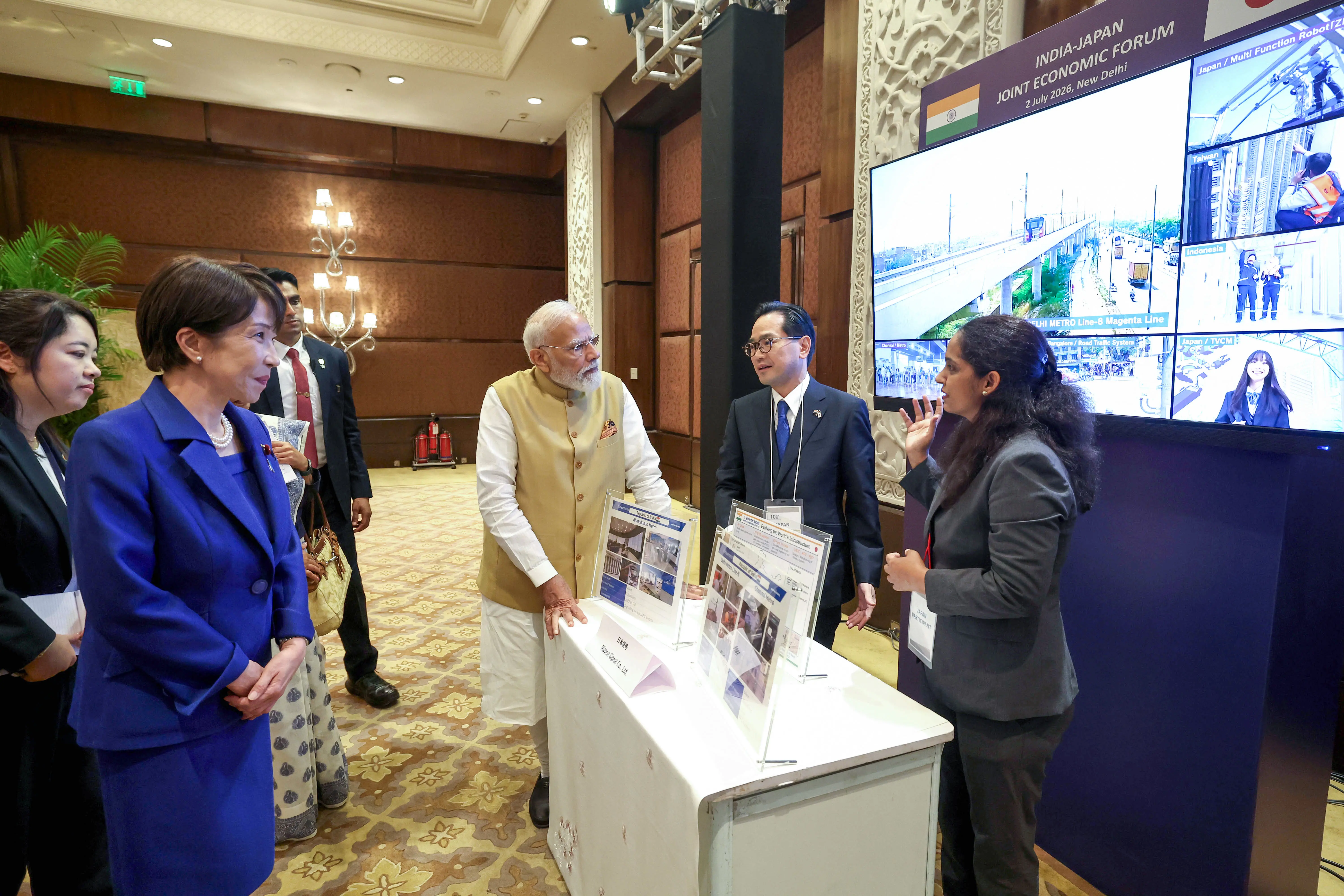 Leaders rally industry giants at the India-Japan business summit